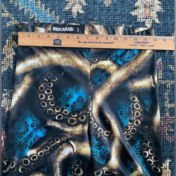 BLACK MILK OCTOPUS LEGGINGS WOMENS SIZE‎ LARGE - Picture 3 of 5
